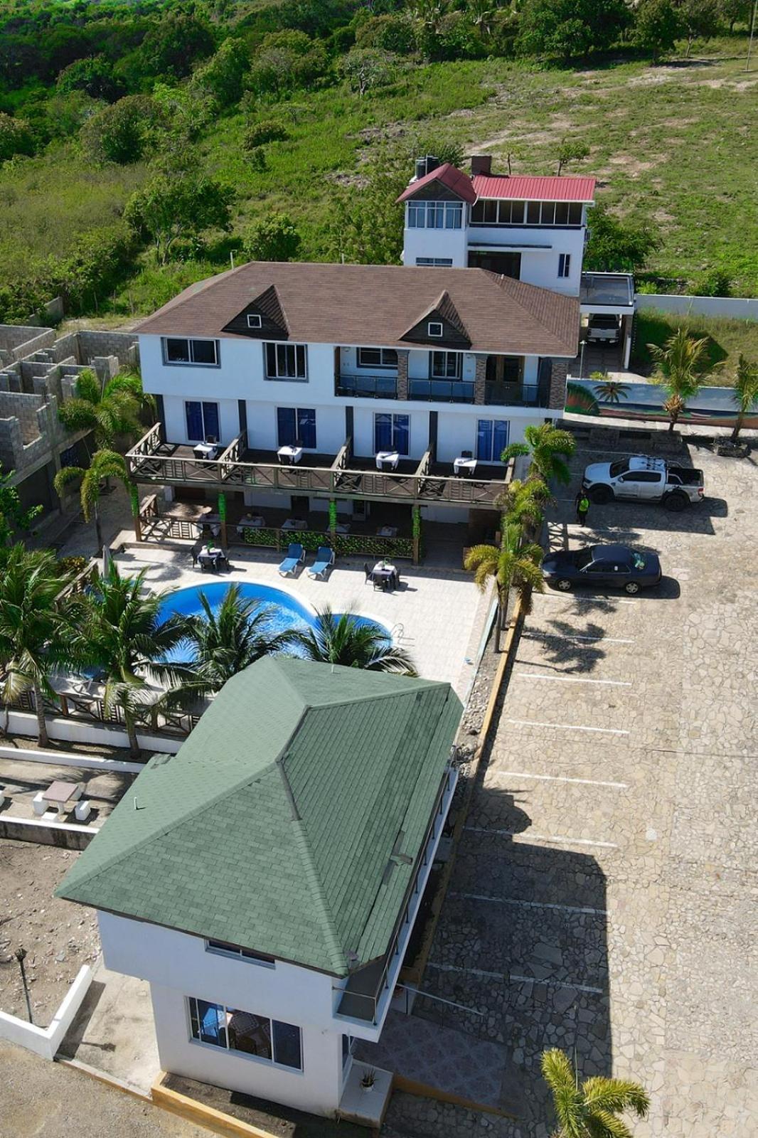 Ensenada Resort 푼타 루시아 외부 사진