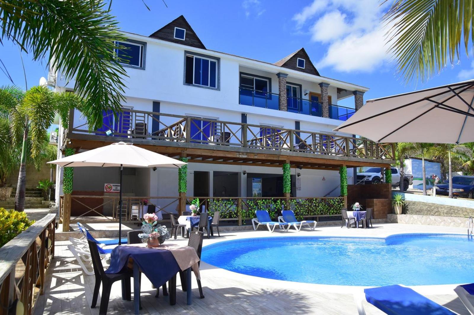 Ensenada Resort 푼타 루시아 외부 사진
