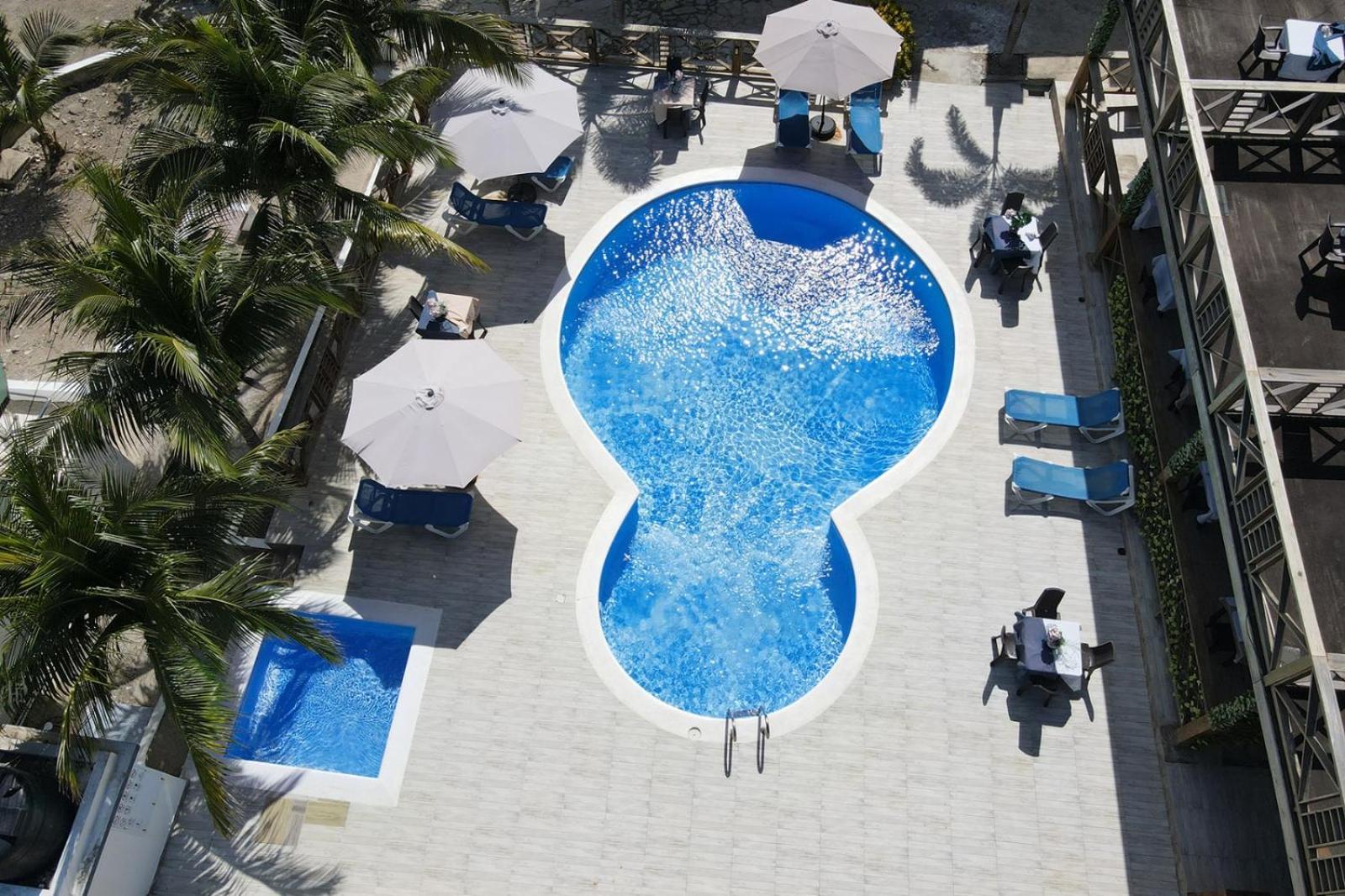 Ensenada Resort 푼타 루시아 외부 사진