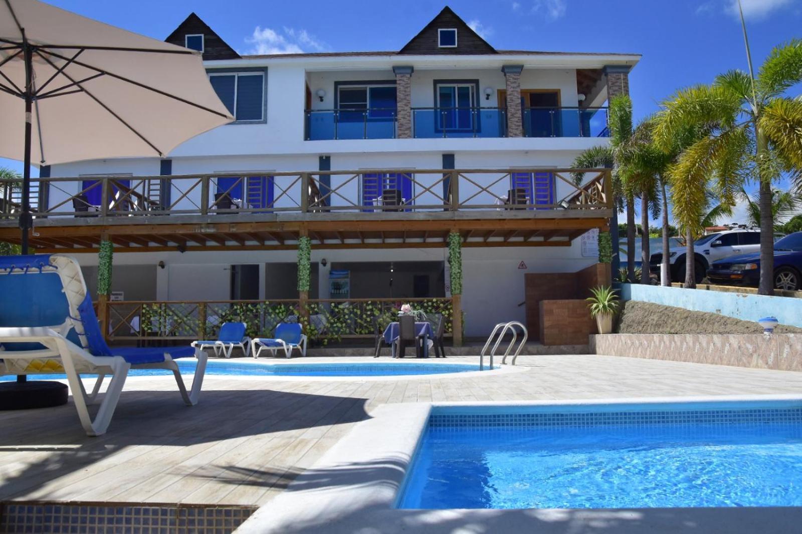 Ensenada Resort 푼타 루시아 외부 사진