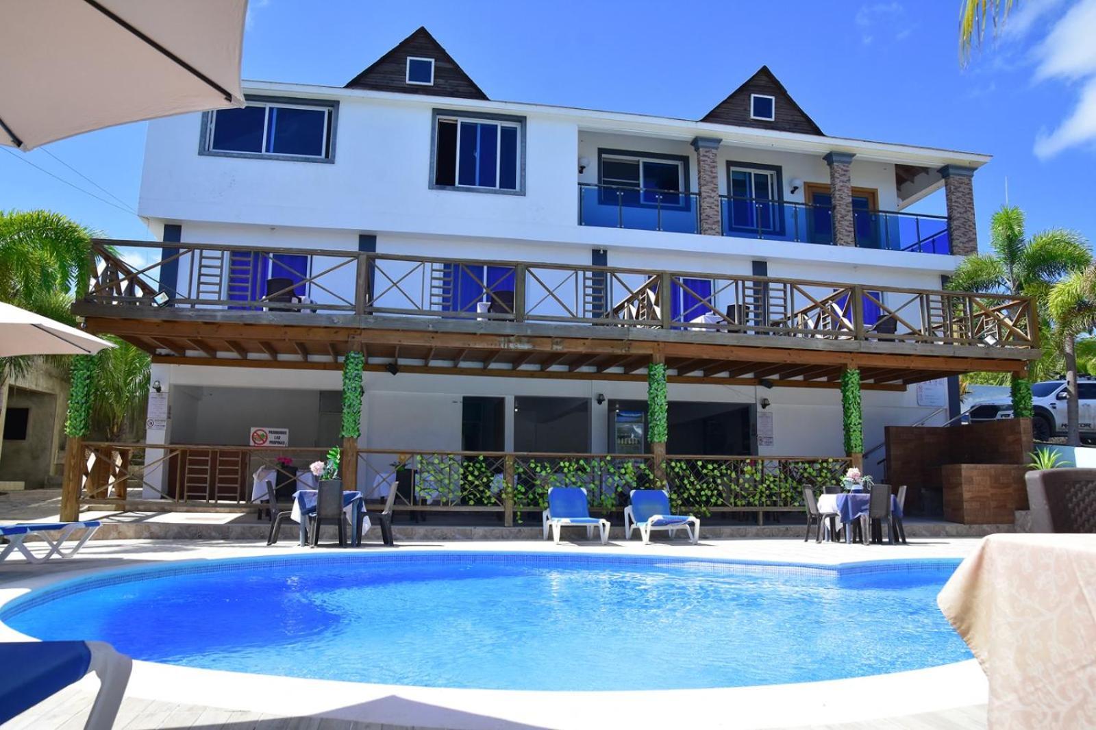 Ensenada Resort 푼타 루시아 외부 사진