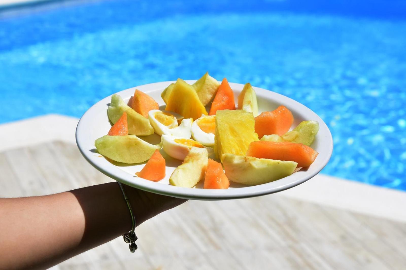 Ensenada Resort 푼타 루시아 외부 사진