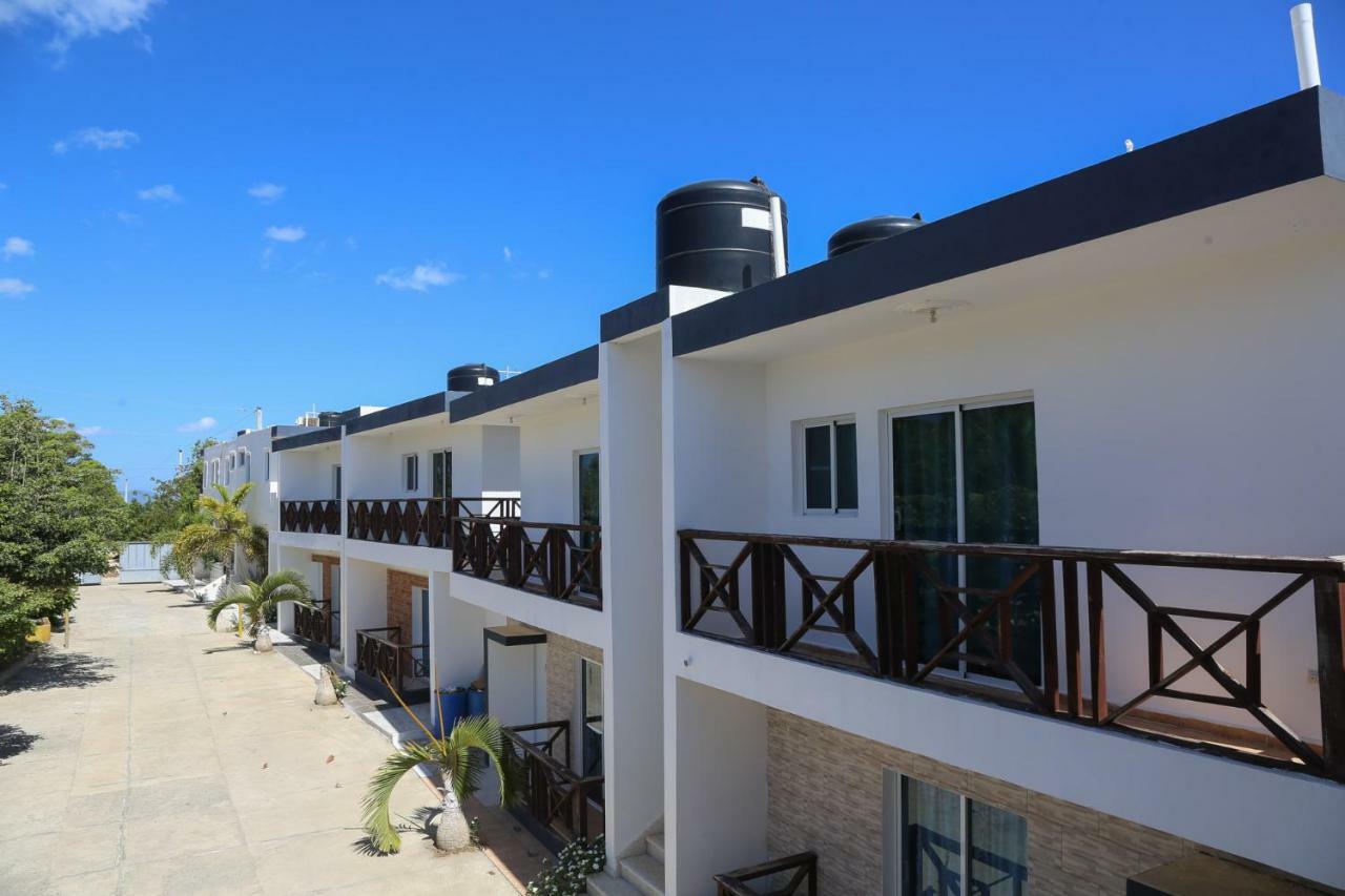 Ensenada Resort 푼타 루시아 외부 사진